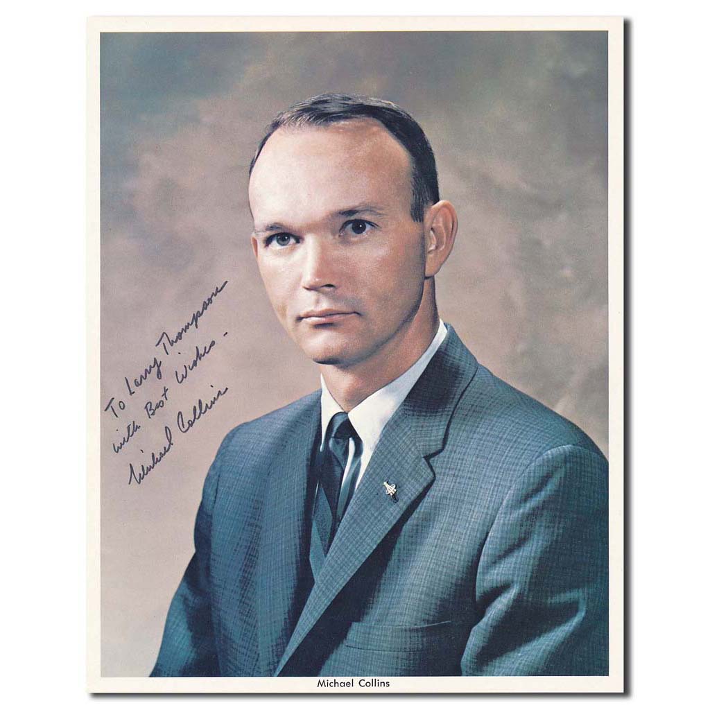 Michael Collins – early NASA portrait