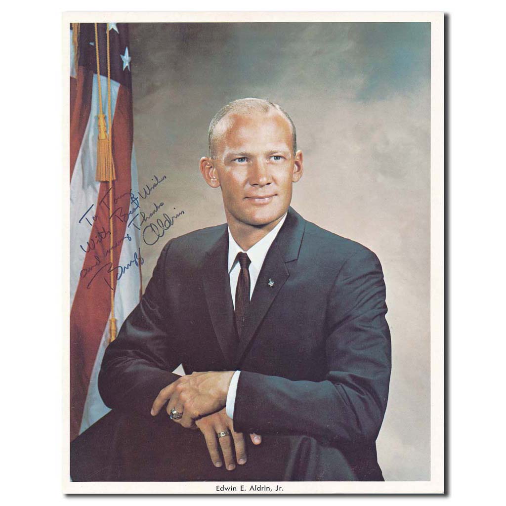 Buzz Aldrin – early NASA portrait