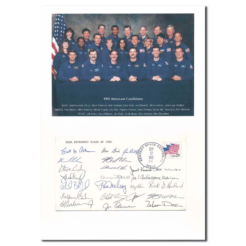 NASA astronaut class 1995 – all 24 astronauts