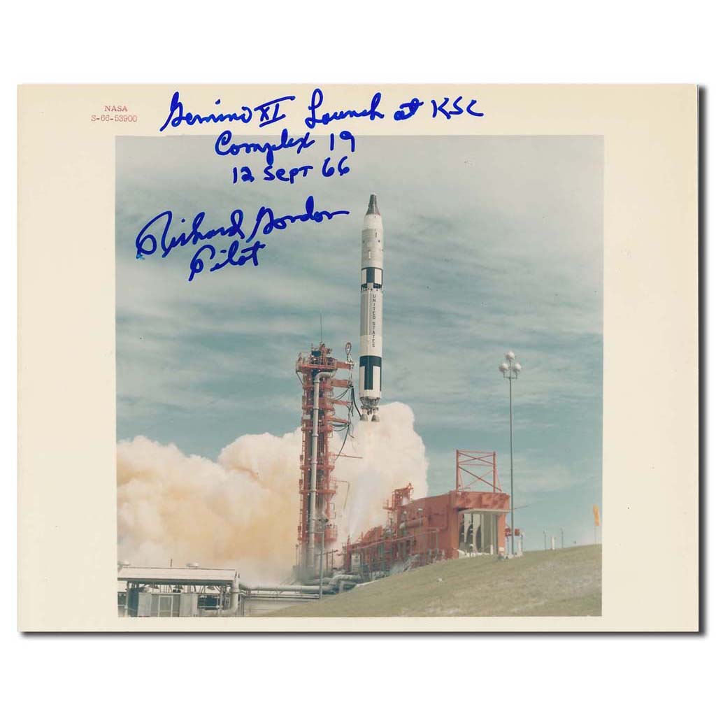 Richard Gordon – Gemini 11 launch