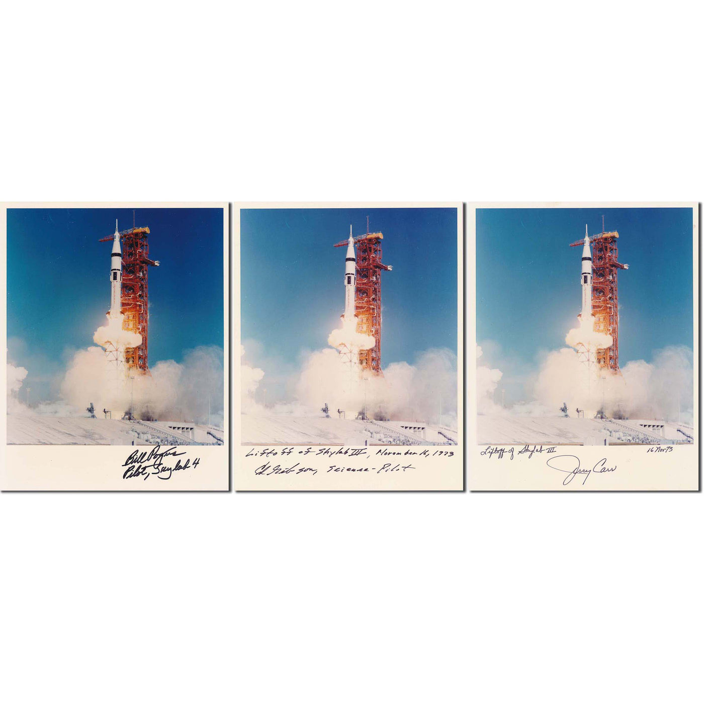 Skylab 4 – Liftoff photos