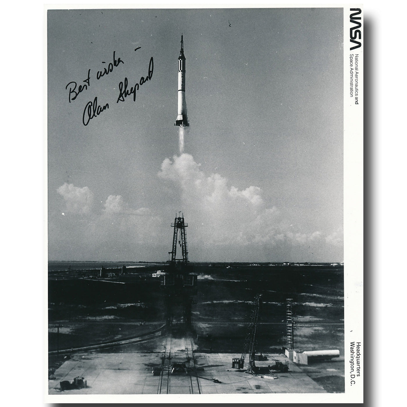 Alan Shepard – Mercury MR- 3 launch