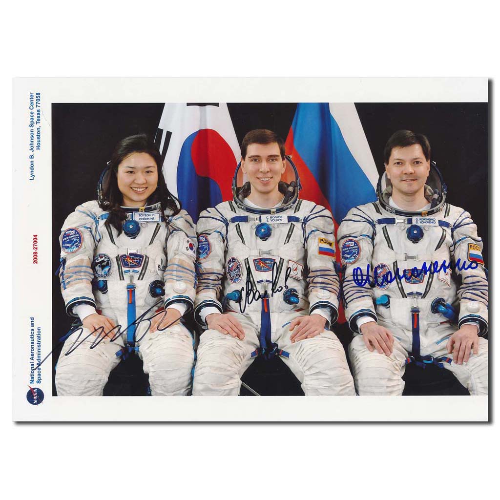 Soyuz TMA-12 crew – Soyeon Yi