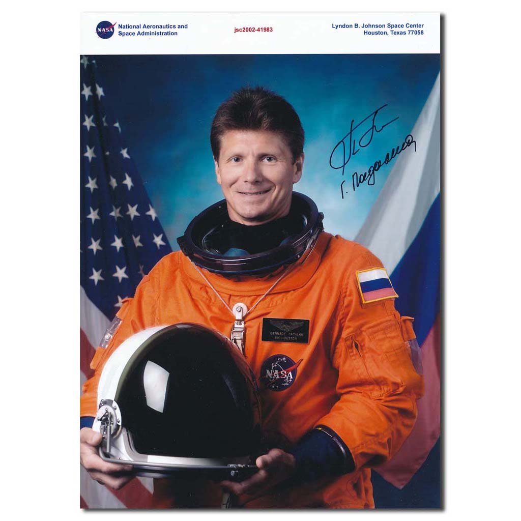 Gennady Padalka – NASA glossy portrait