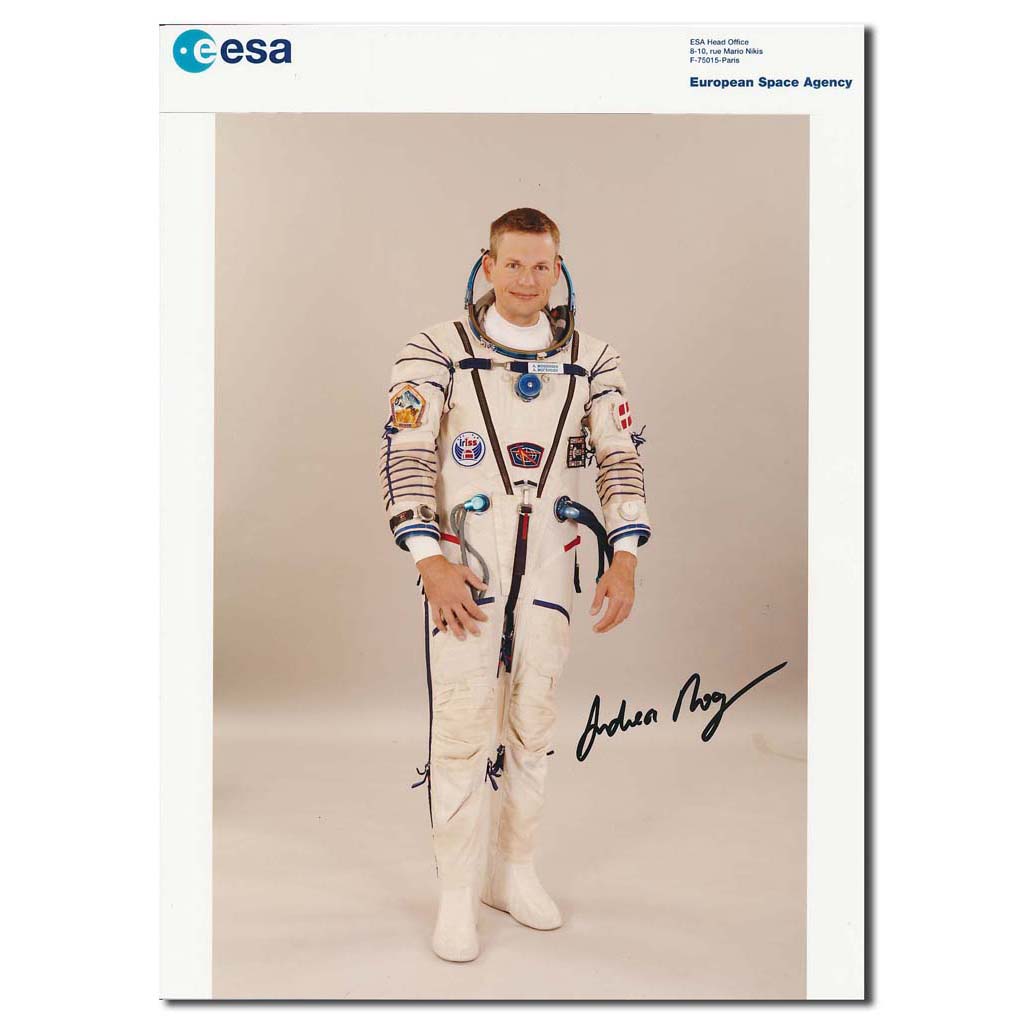 Andreas Mogensen – ESA photo