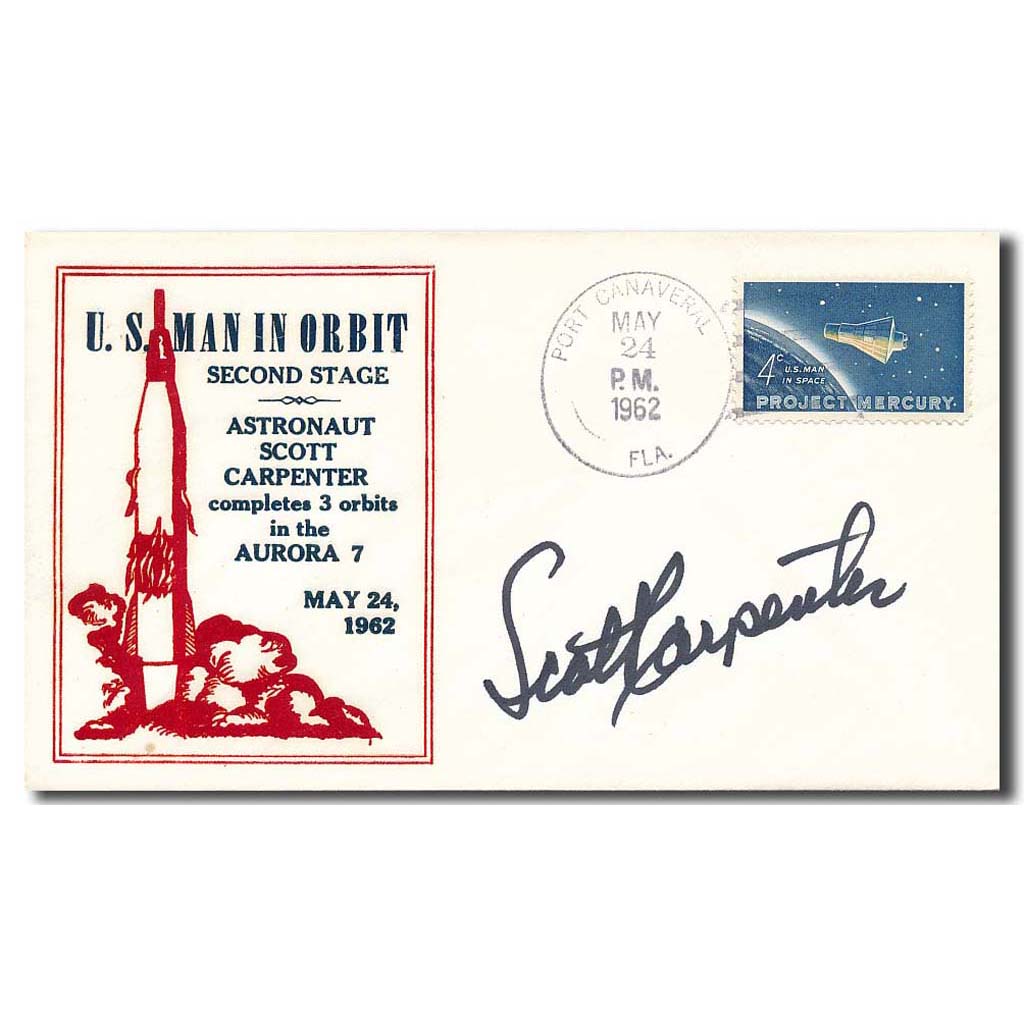 Scott Carpenter – launch cover PC