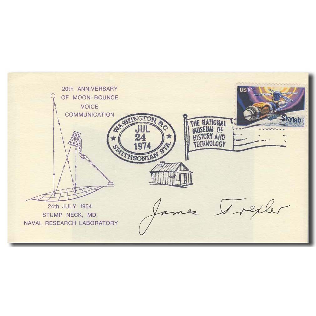 James Trexler – satellite communication pioneer