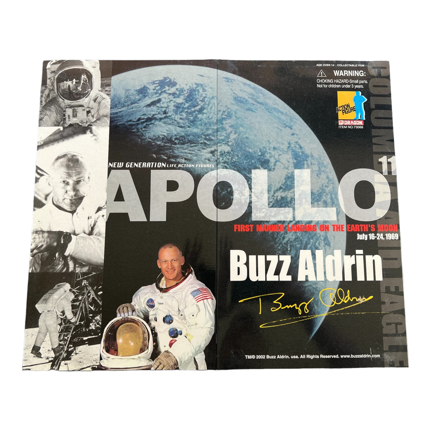 Buzz Aldrin – Dragon Action figure