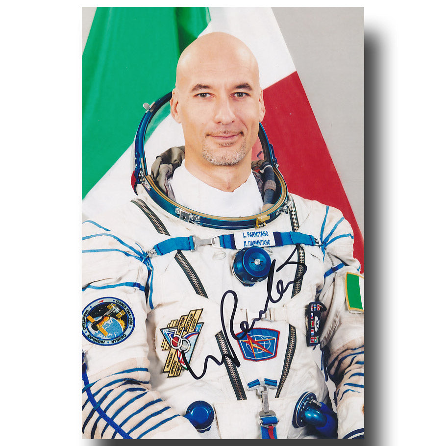 Luca Parmitano– Sokol suit portrait