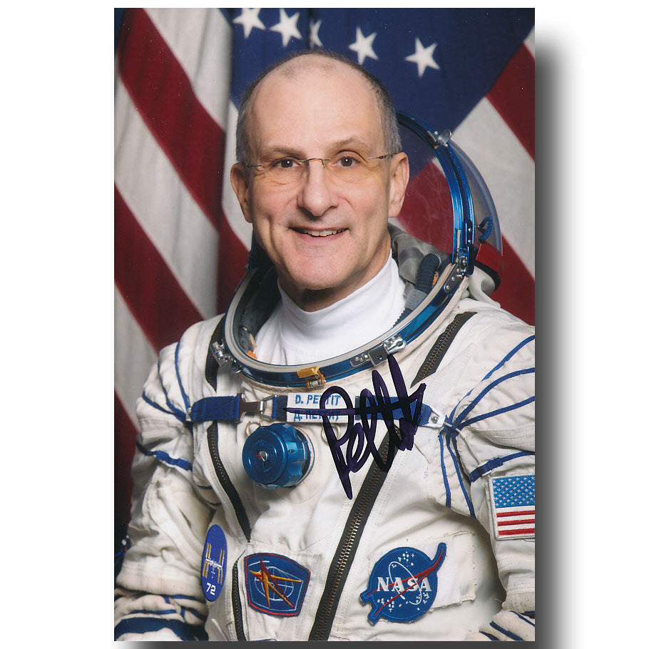 Donald Pettit – new Sokol suit portrait