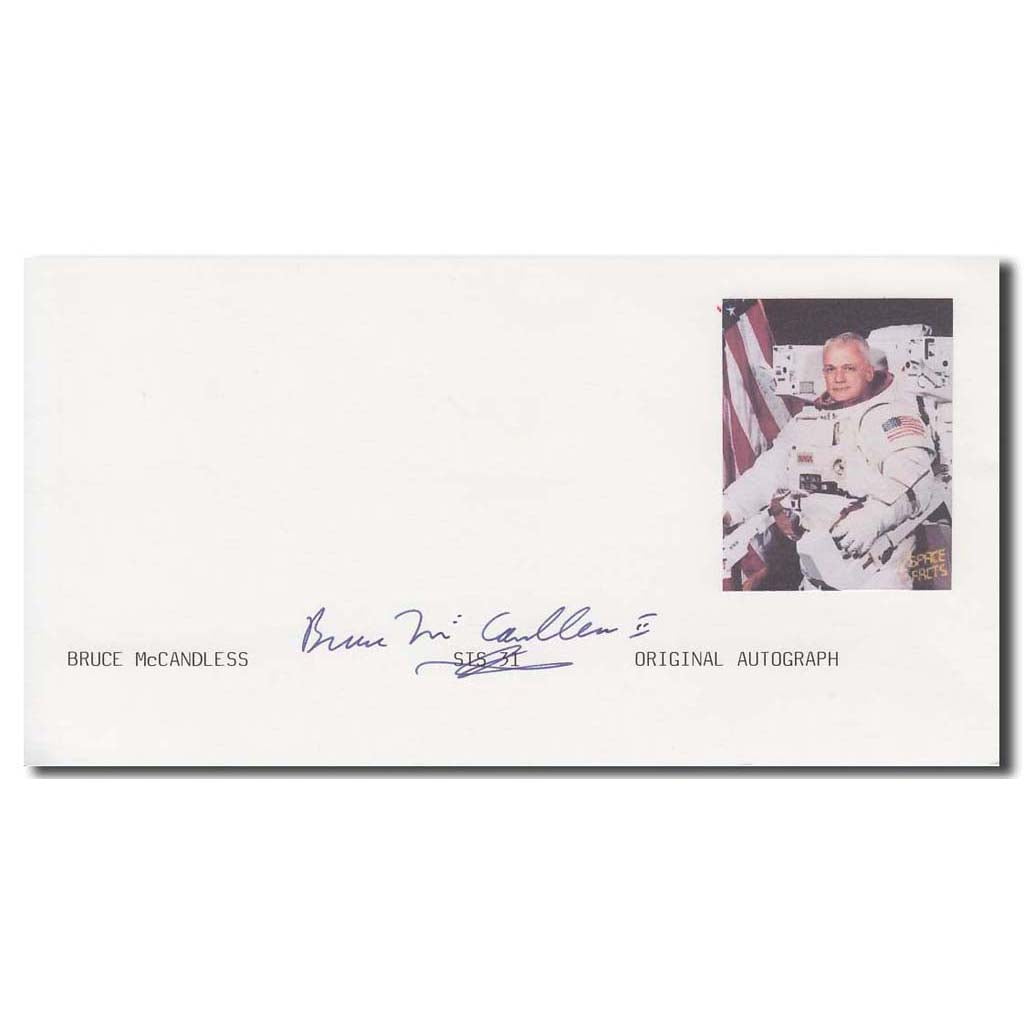 Bruce McCandless II – first MMU