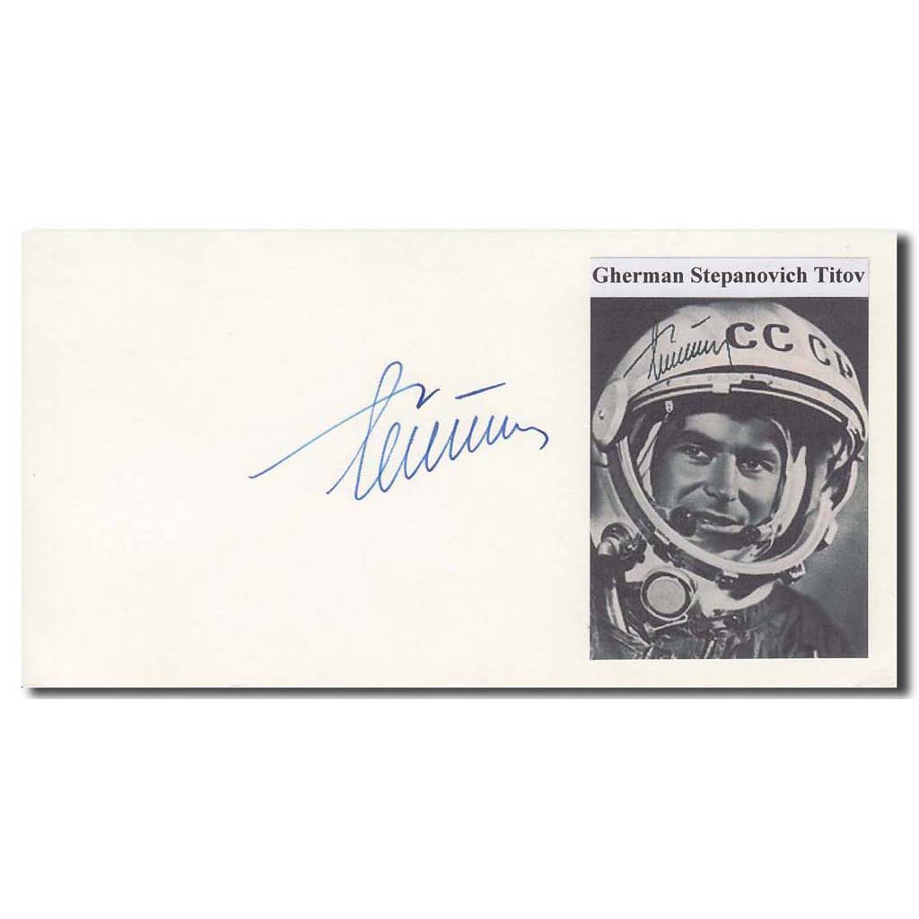 Gherman Titov – second in space