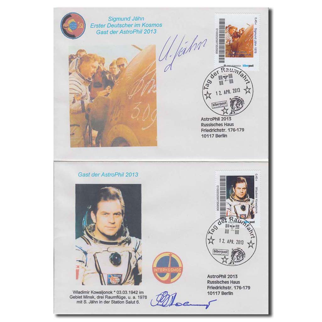 Sigmund Jaehn – first German in space