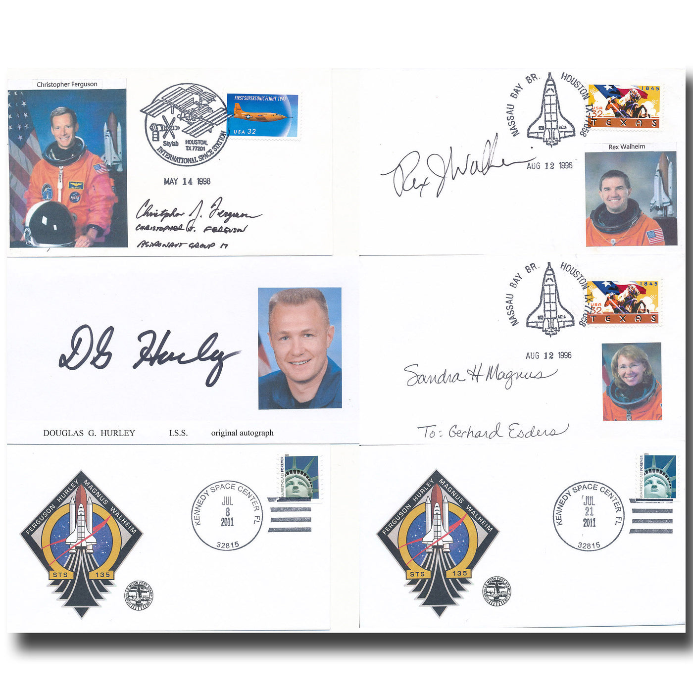 STS-135 – last Shuttle flight – crew