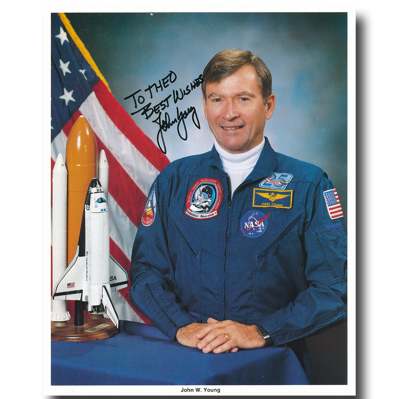 John Young – BS NASA portrait