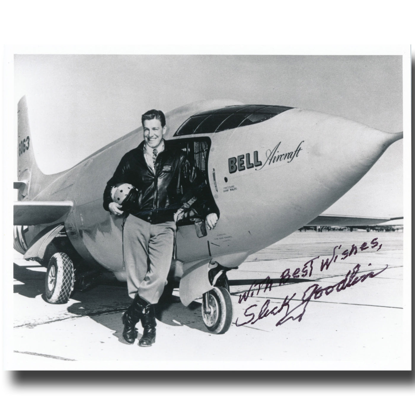 Slick Goodlin – X-1 testpilot