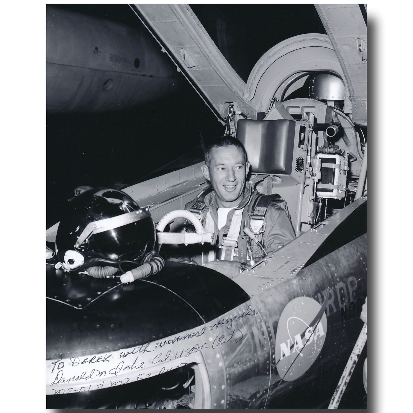 Donald Sorlie – NASA pilot