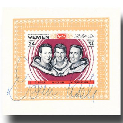 Sieger all 20 hand signed stampblocks incl. Neil Armstrong  and Jack Swigert