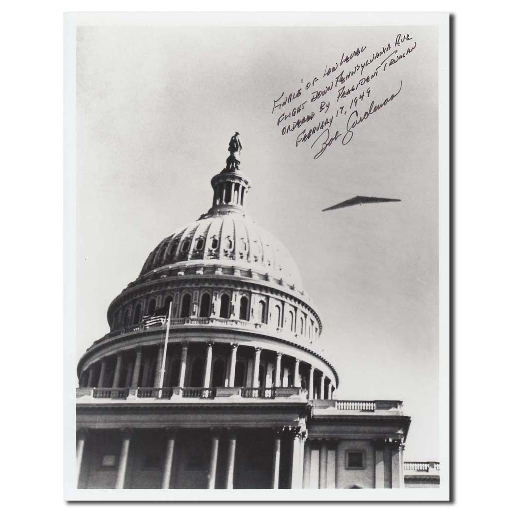 Bob Gardenas – Capitol flight