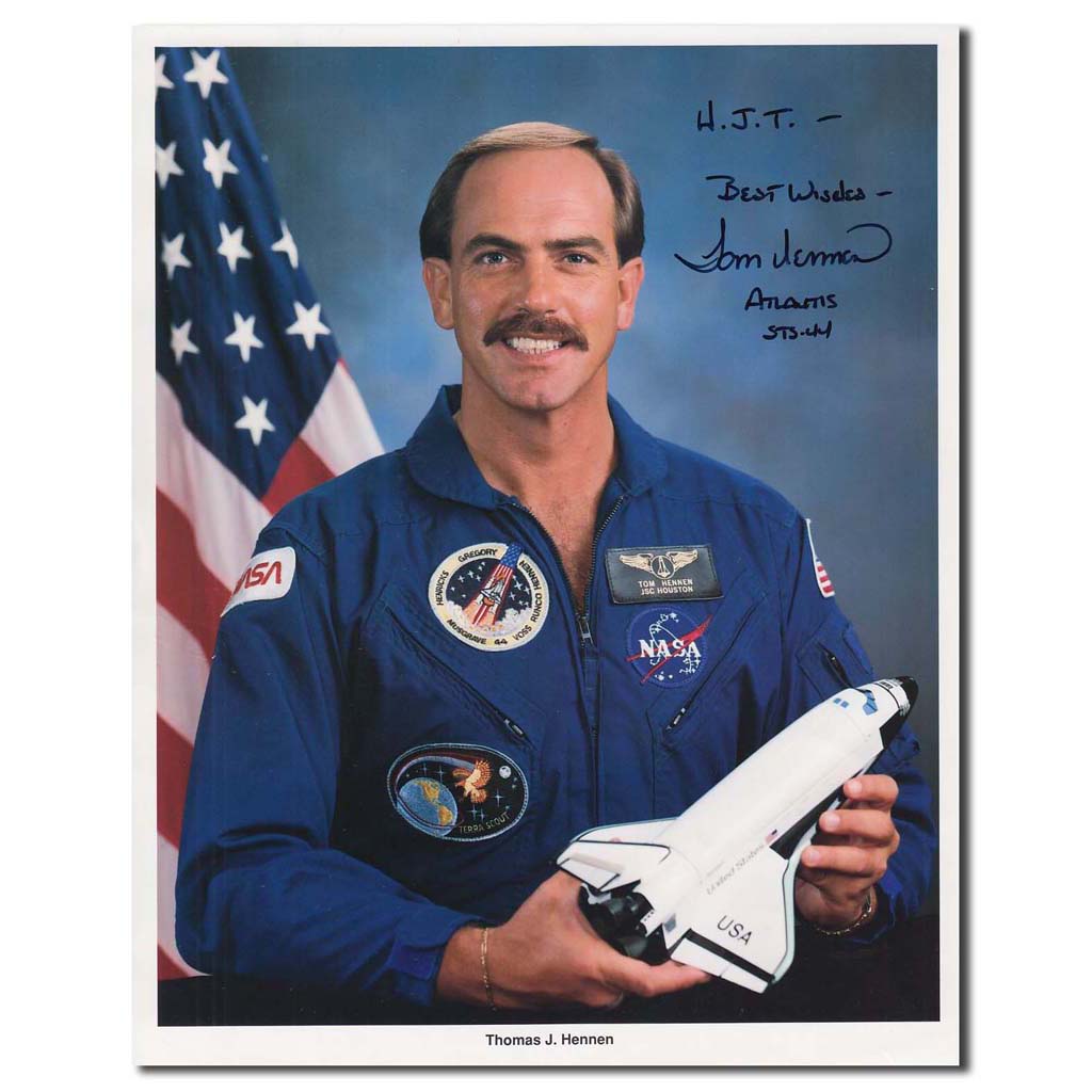 Tom Hennen – NASA portrait