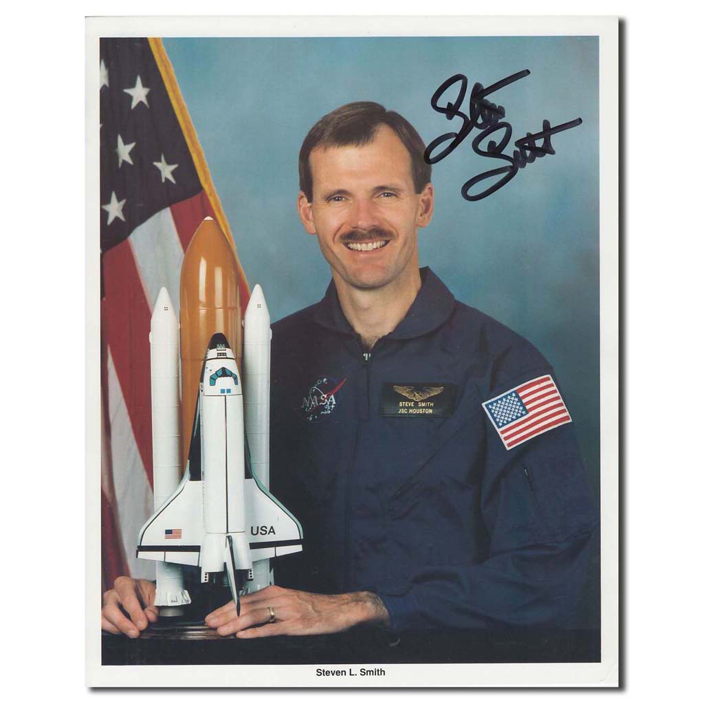 Steven Smith – NASA portrait