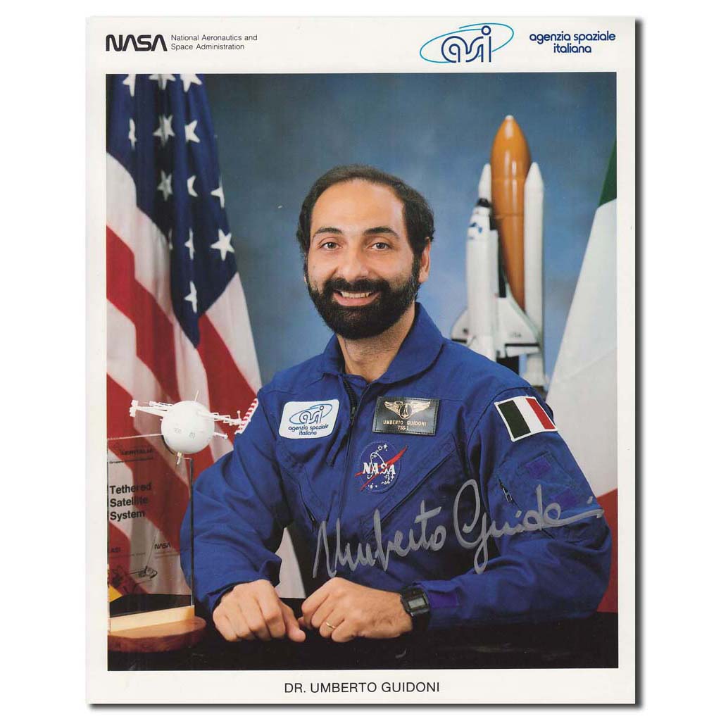 Umberto Guidoni – NASA portrait