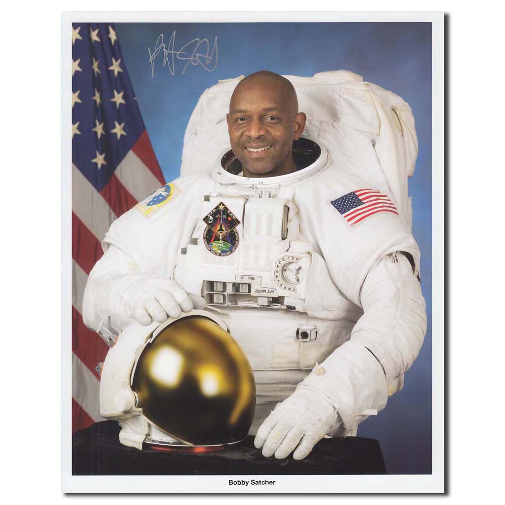 Bobby Satcher – NASA portrait