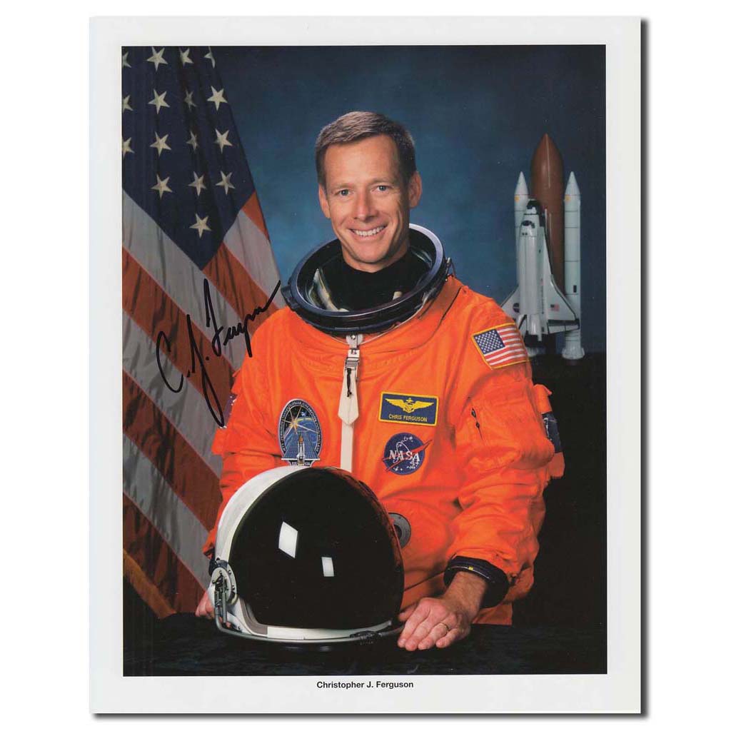 Christopher Ferguson – STS-135 Commander