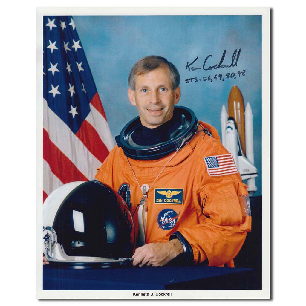 Ken Cockrell – NASA portrait