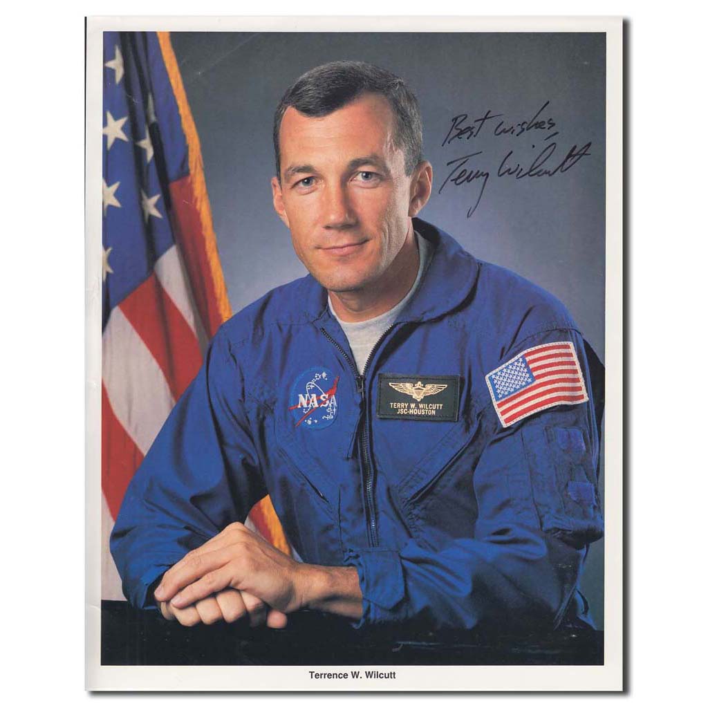 Terry Wilcutt – NASA portrait