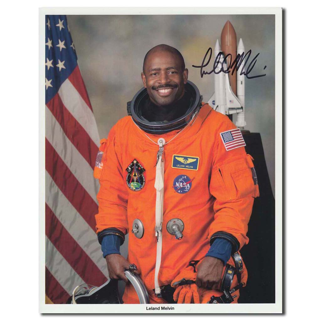 Leland Melvin – NASA portrait