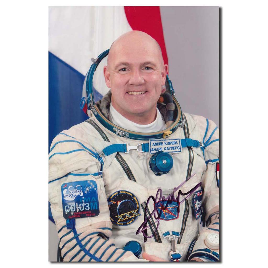 Andre Kuipers – portrait