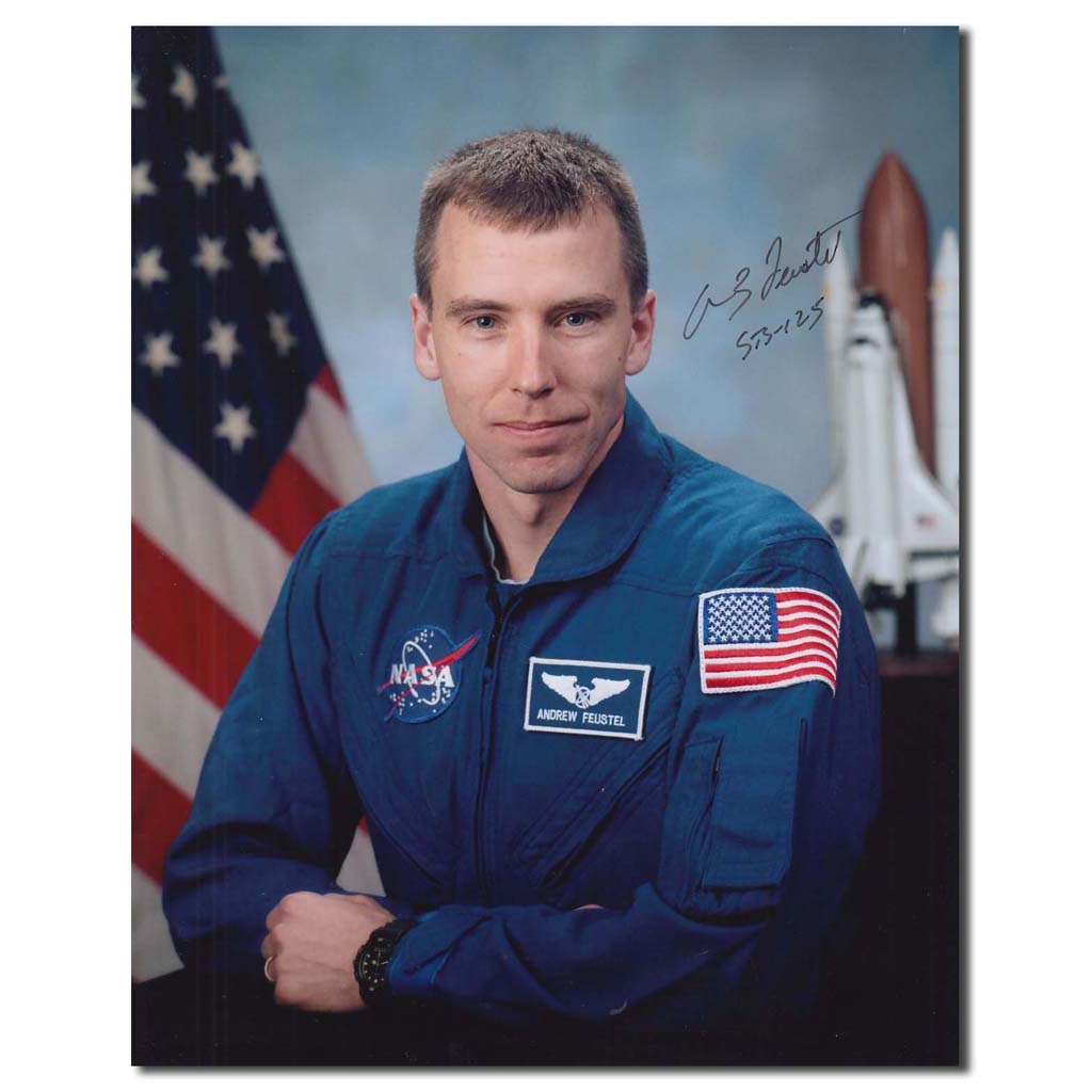 Drew Feustel – NASA portrait