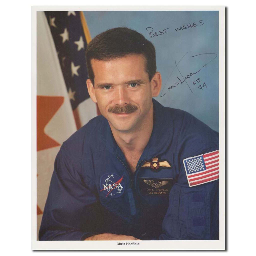 Chris Hadfield – NASA portrait