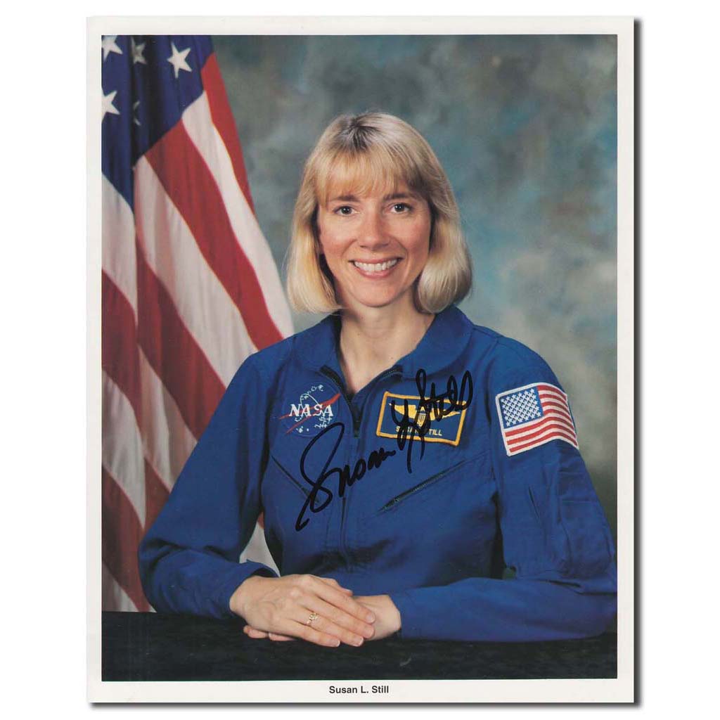 Susan Still – NASA portrait