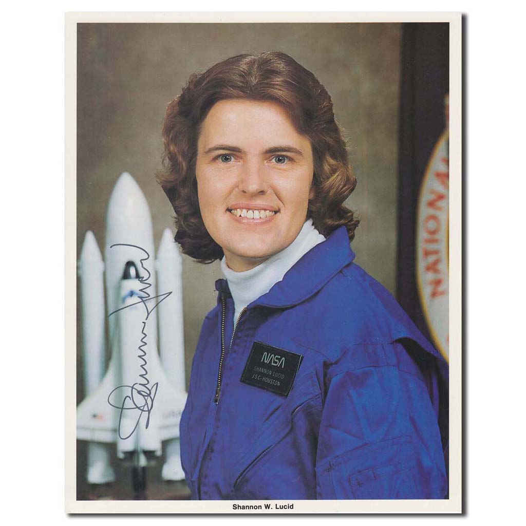 Shannon Lucid – NASA portrait