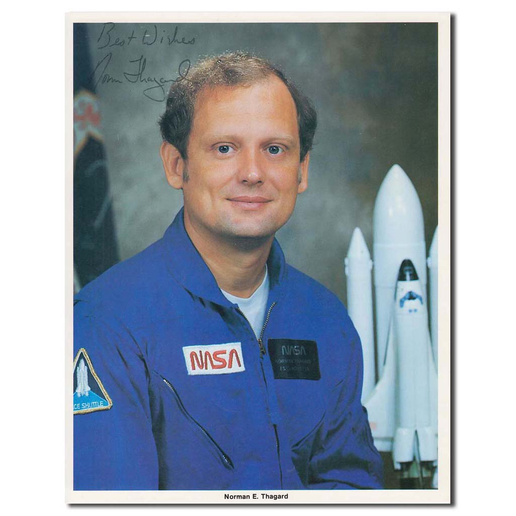 Norman Thagard – NASA portrait