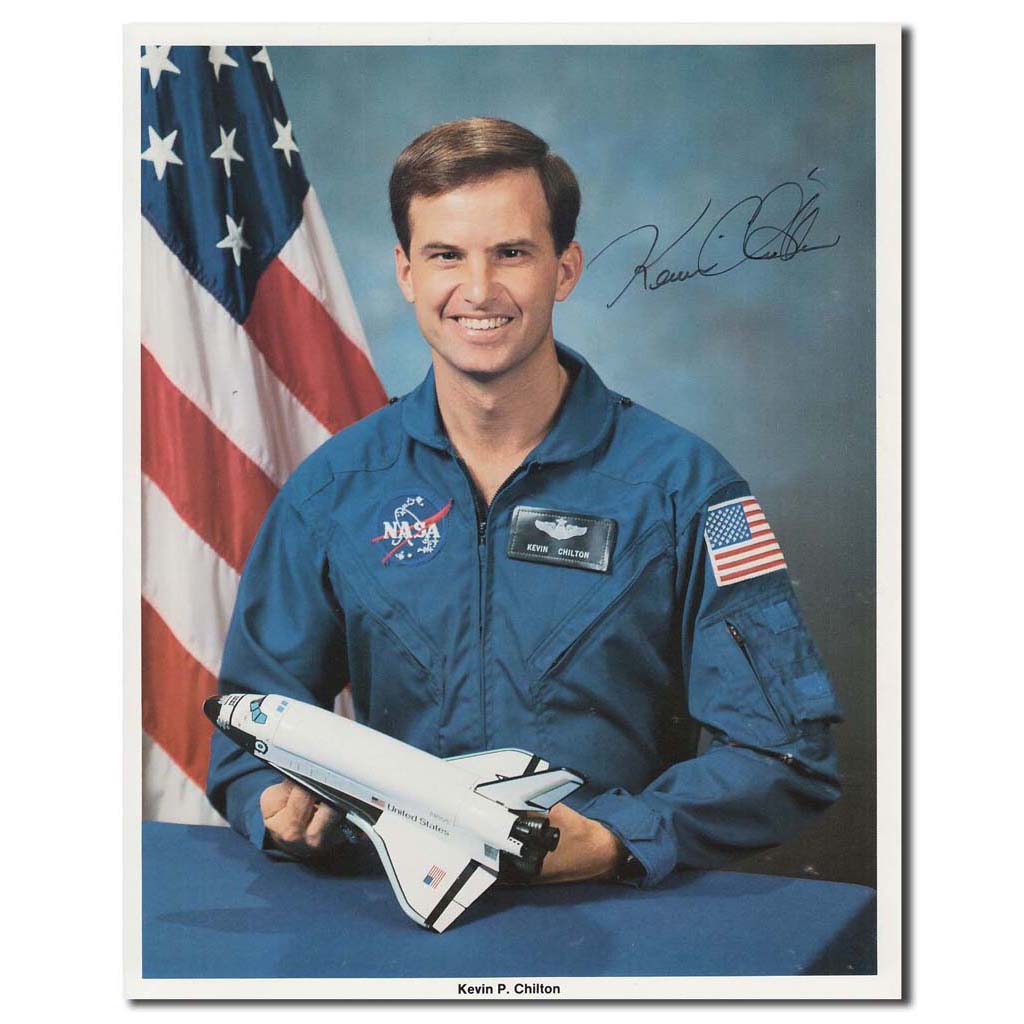 Kevin Chilton – NASA portrait