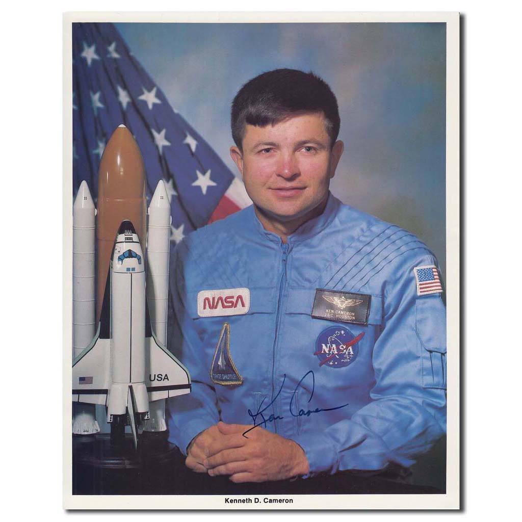 Ken Cameron – NASA portrait