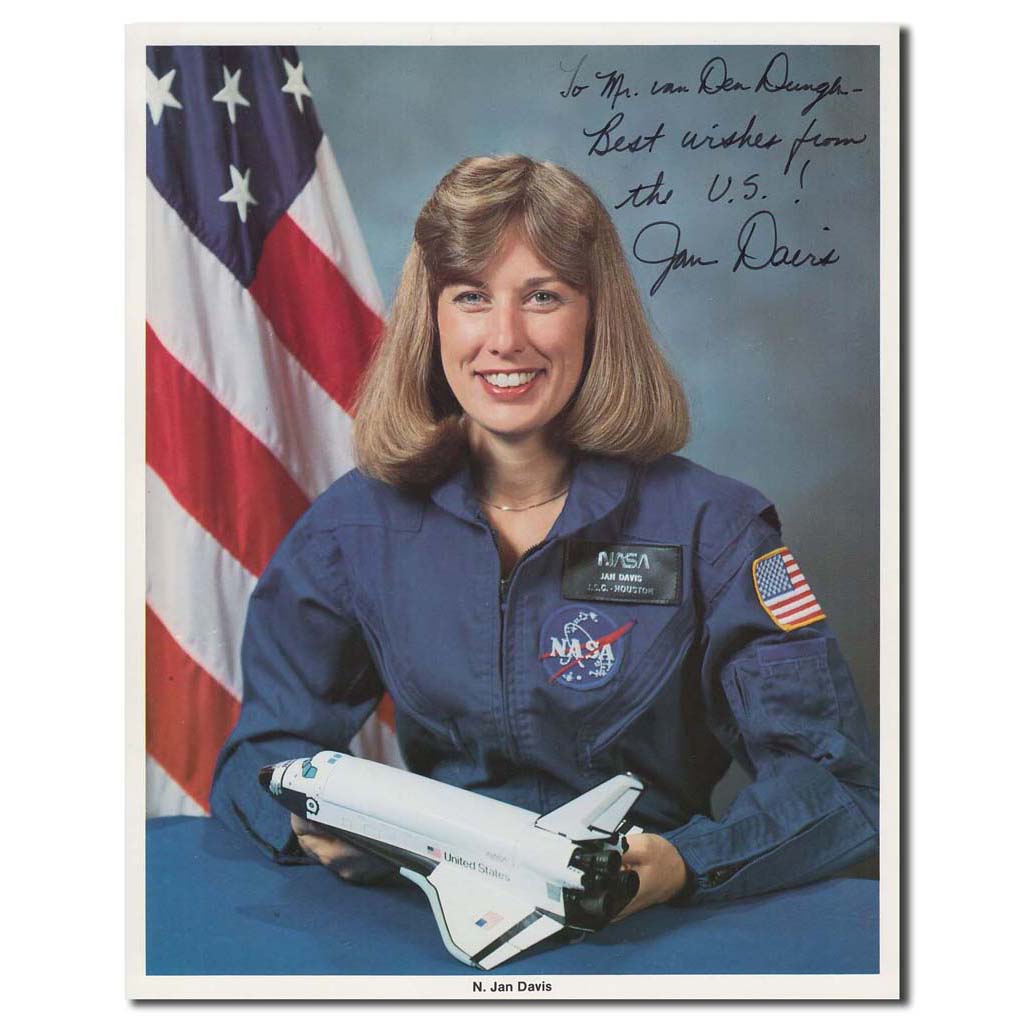 Jan Davis – NASA portrait