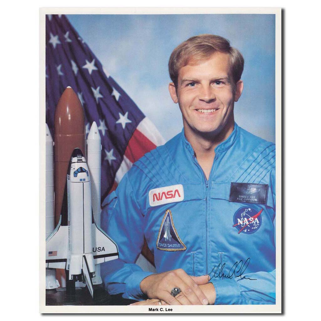 Mark Lee – NASA portrait