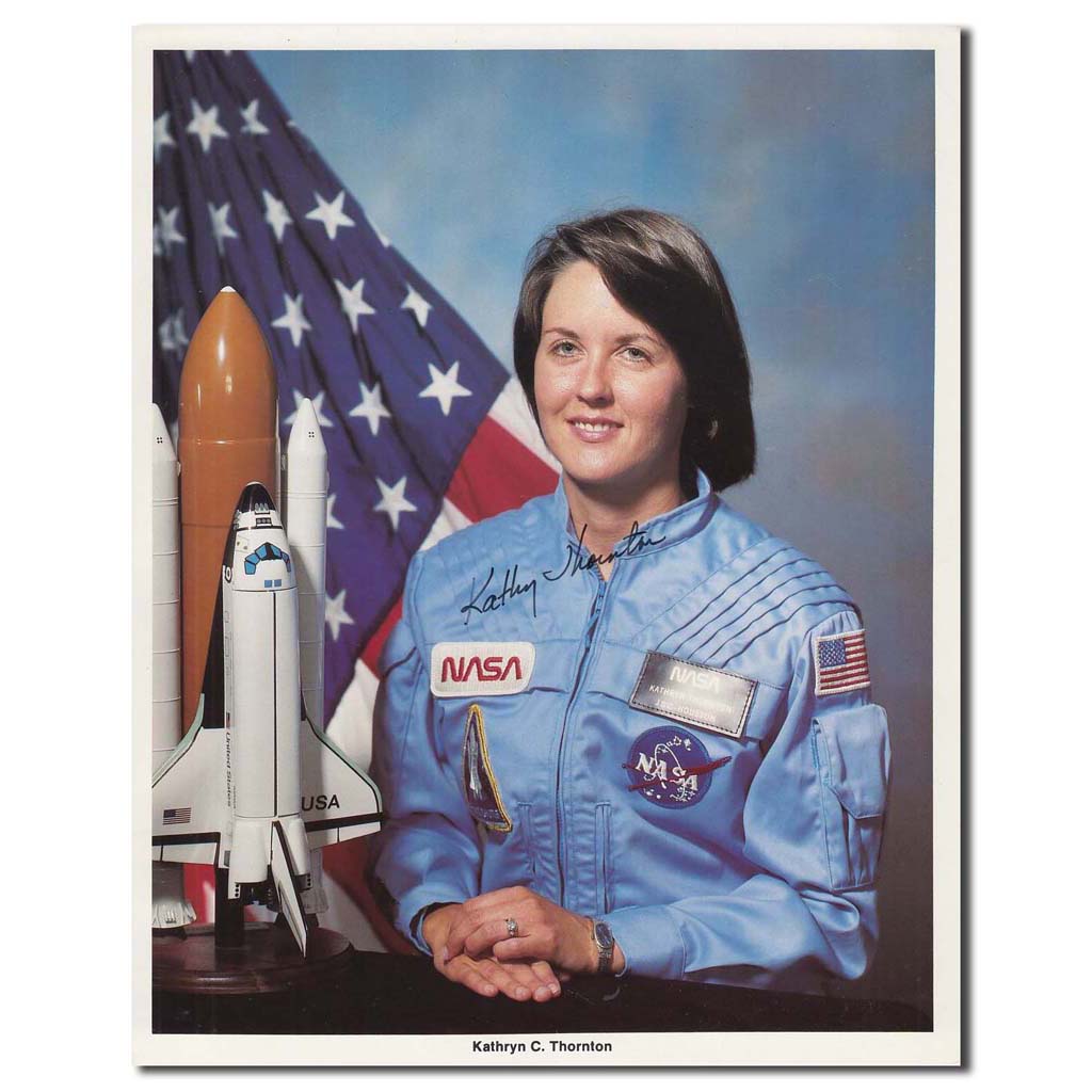 Kathryn Thornton – NASA portrait