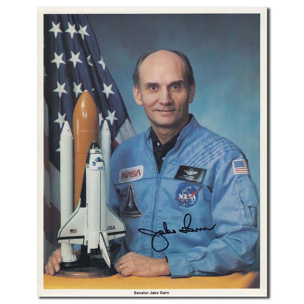 Jake Garn – NASA portrait