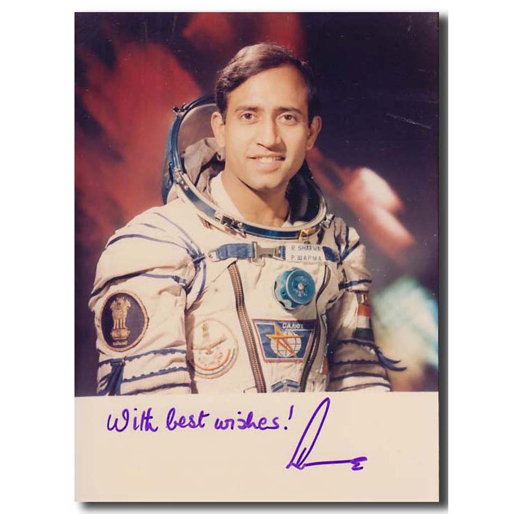 Rakesh Sharma – portrait