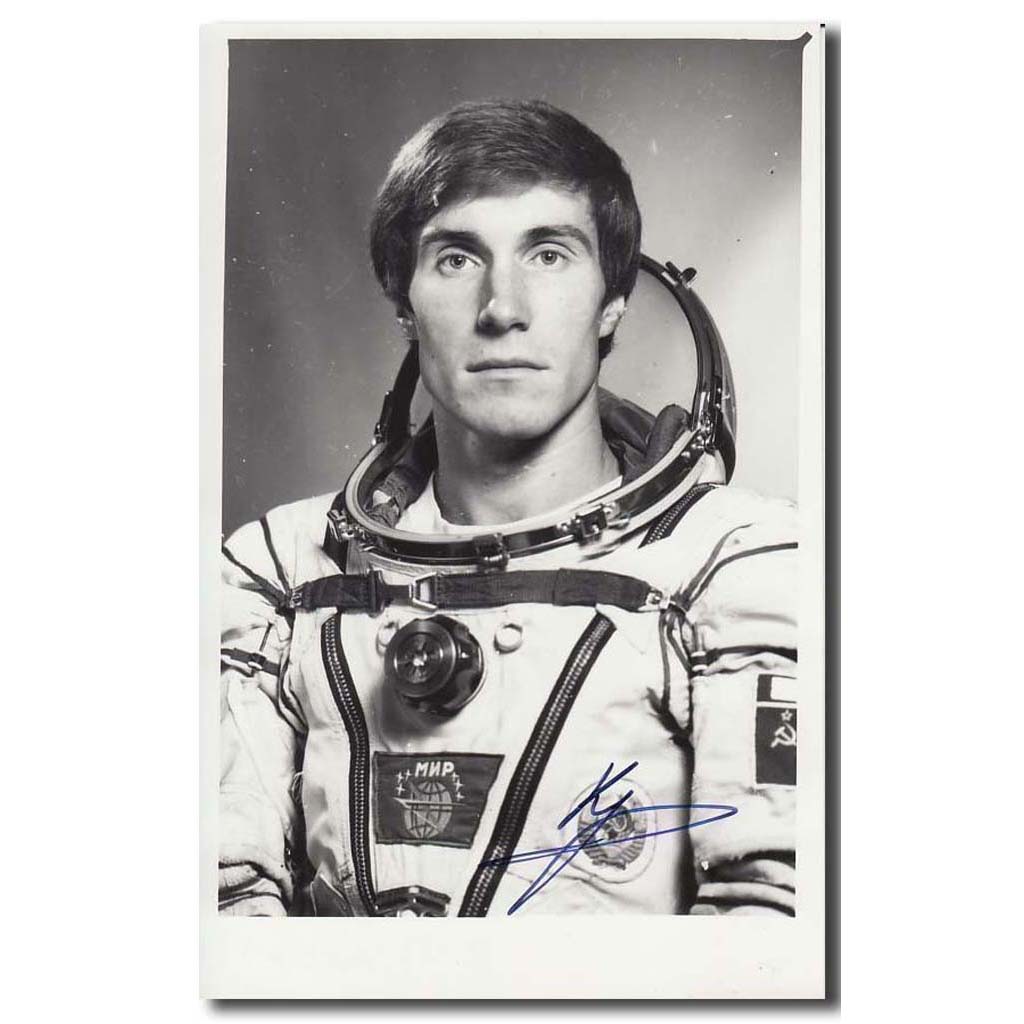 Sergey Krikalev – portrait