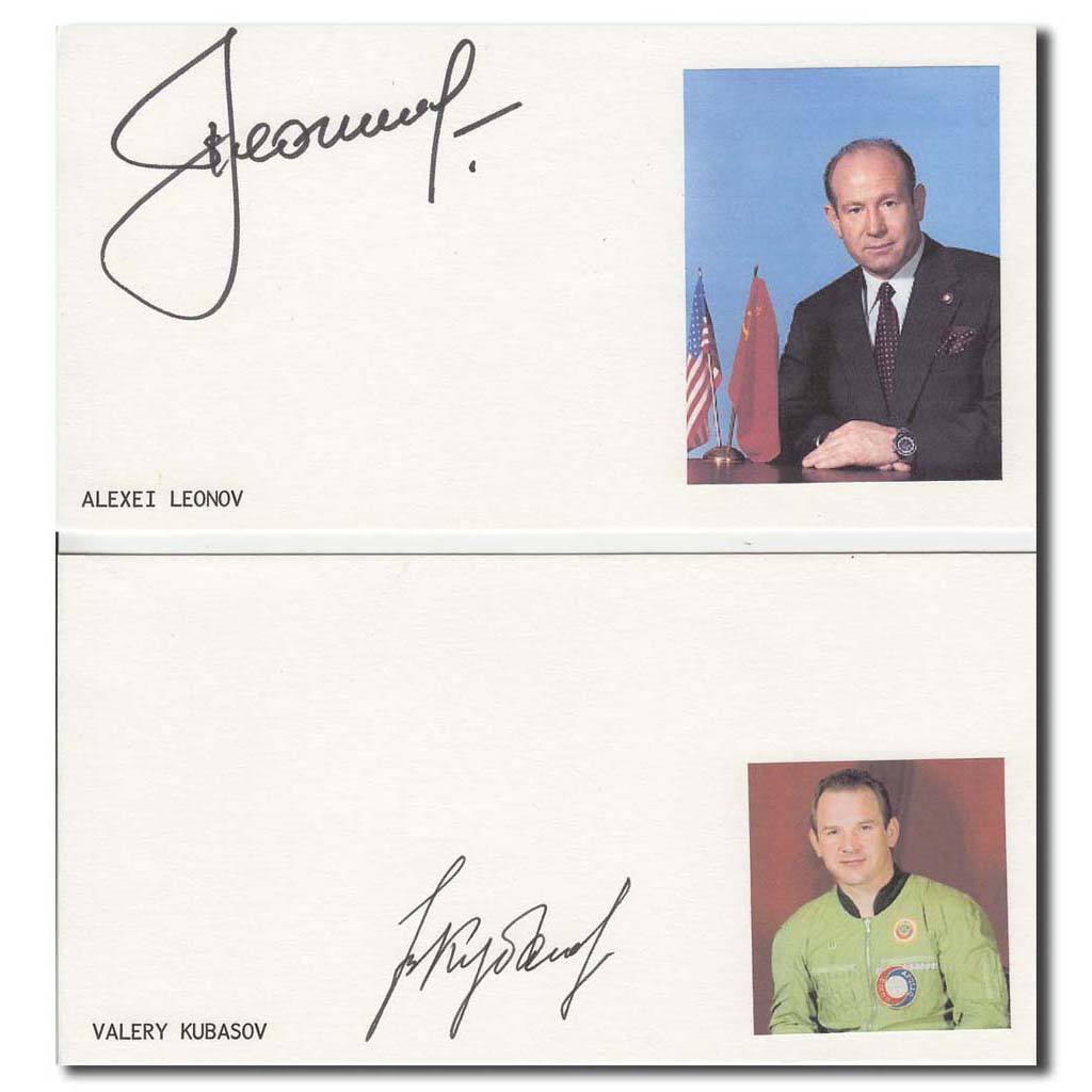 Alexey Leonov and Valery Kubassov – ASTP