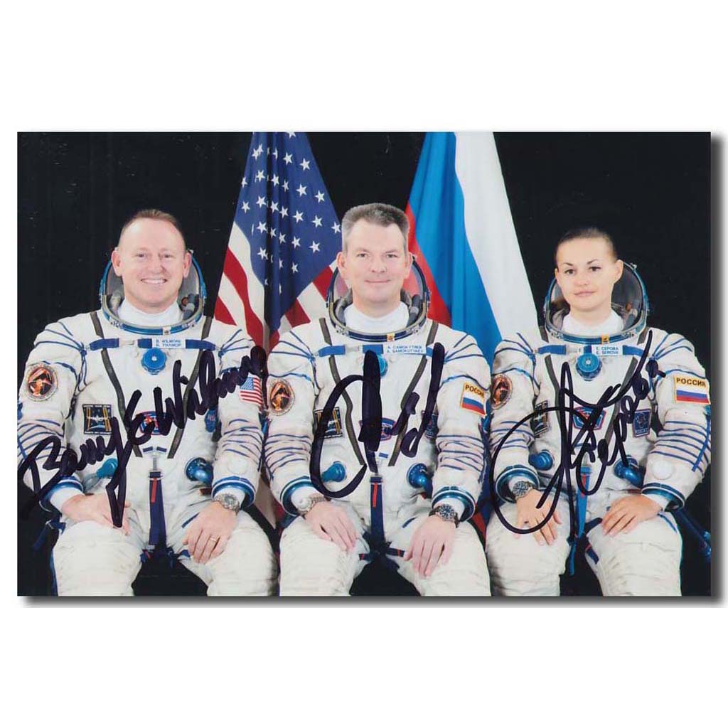 Soyuz TMA-14M crewphoto – Elena Serova