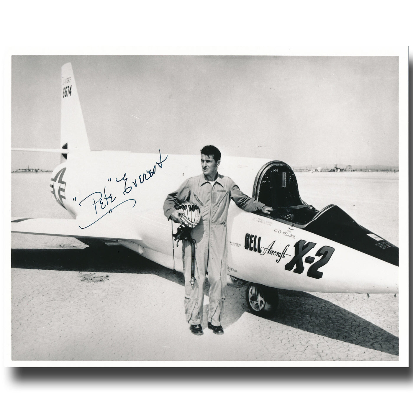 Pete Everest – X-2 testpilot