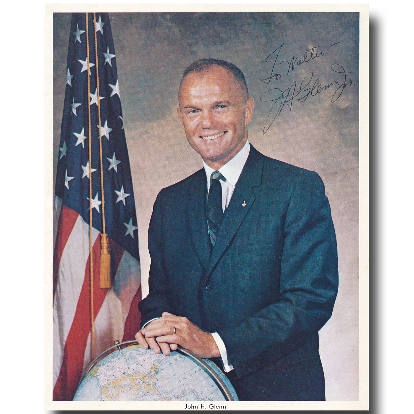 John Glenn – Mercury portrait