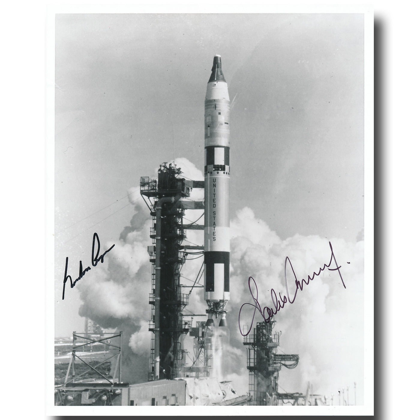 Gemini 5 crew – launch photo